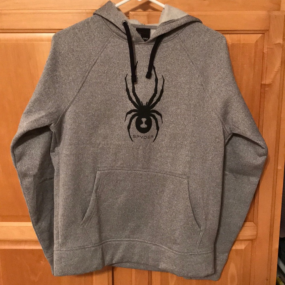 Men’s SPYDER hooded sweatshirt, Small, NWT